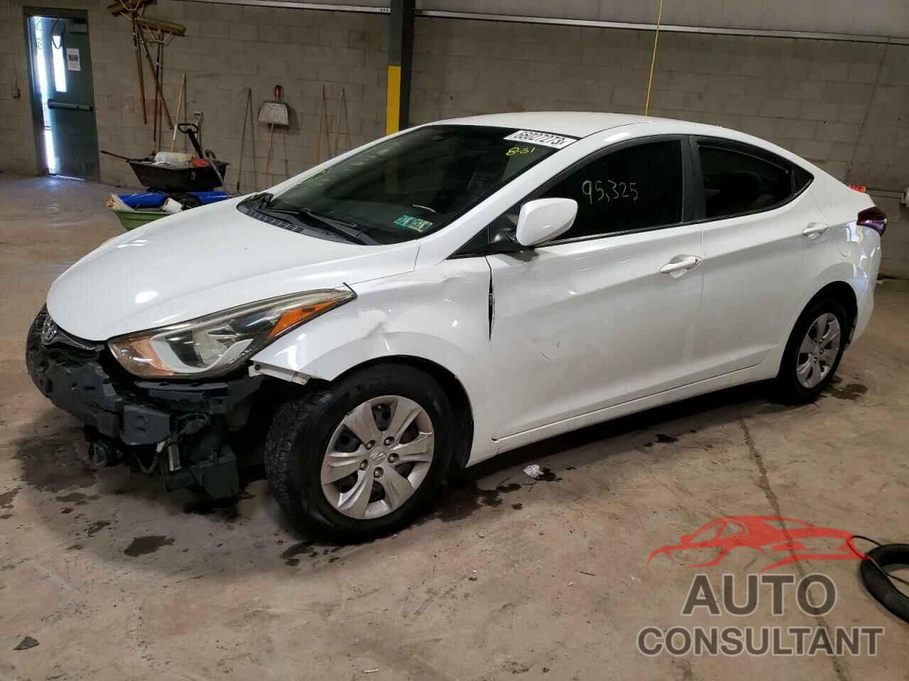 HYUNDAI ELANTRA 2016 - 5NPDH4AE6GH665056