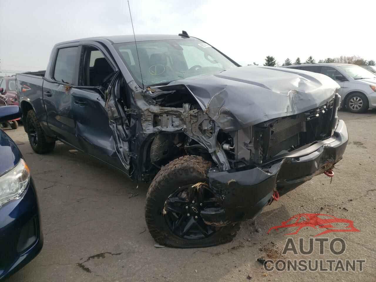 CHEVROLET SILVERADO 2021 - 1GCPYCEF4MZ305945