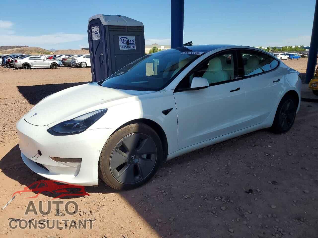 TESLA MODEL 3 2021 - 5YJ3E1EA9MF973214