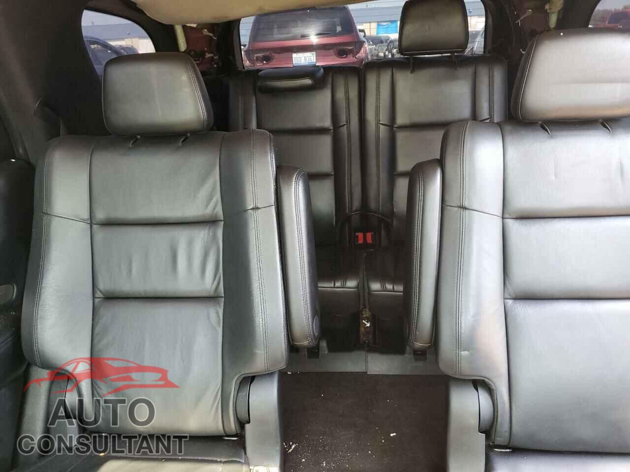 DODGE DURANGO 2017 - 1C4RDJDGXHC928773