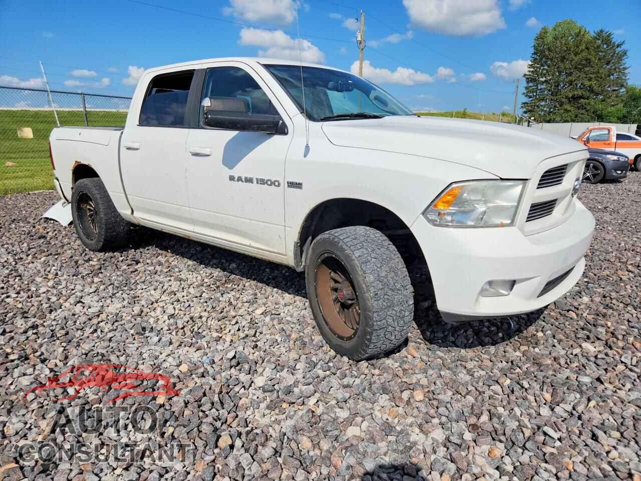 DODGE RAM 1500 2015 - 1C6RD7MT9CS131954