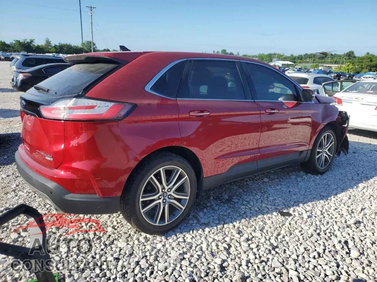 FORD EDGE 2020 - 2FMPK4K91LBB23008