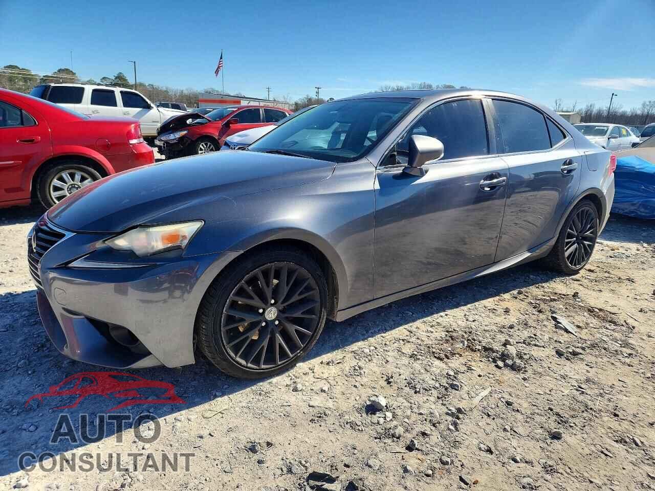LEXUS IS 2014 - JTHBF1D27E5001972