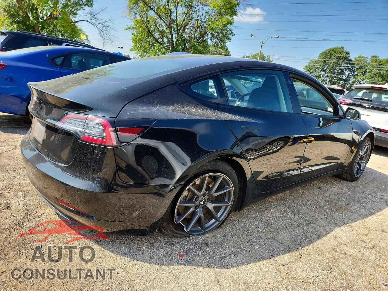 TESLA MODEL 3 2022 - 5YJ3E1EAXNF371665