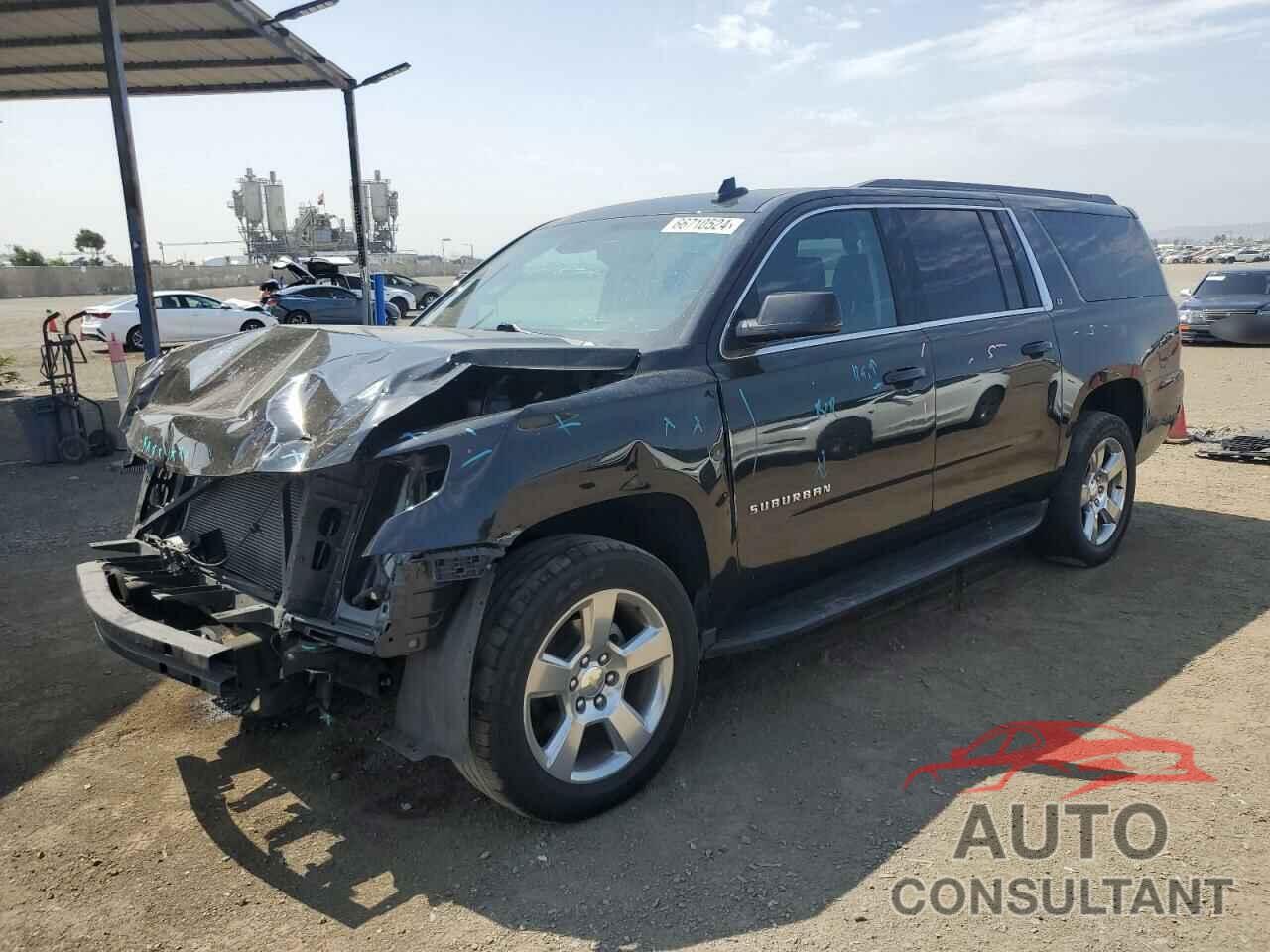 CHEVROLET SUBURBAN 2017 - 1GNSCHKC0HR348613