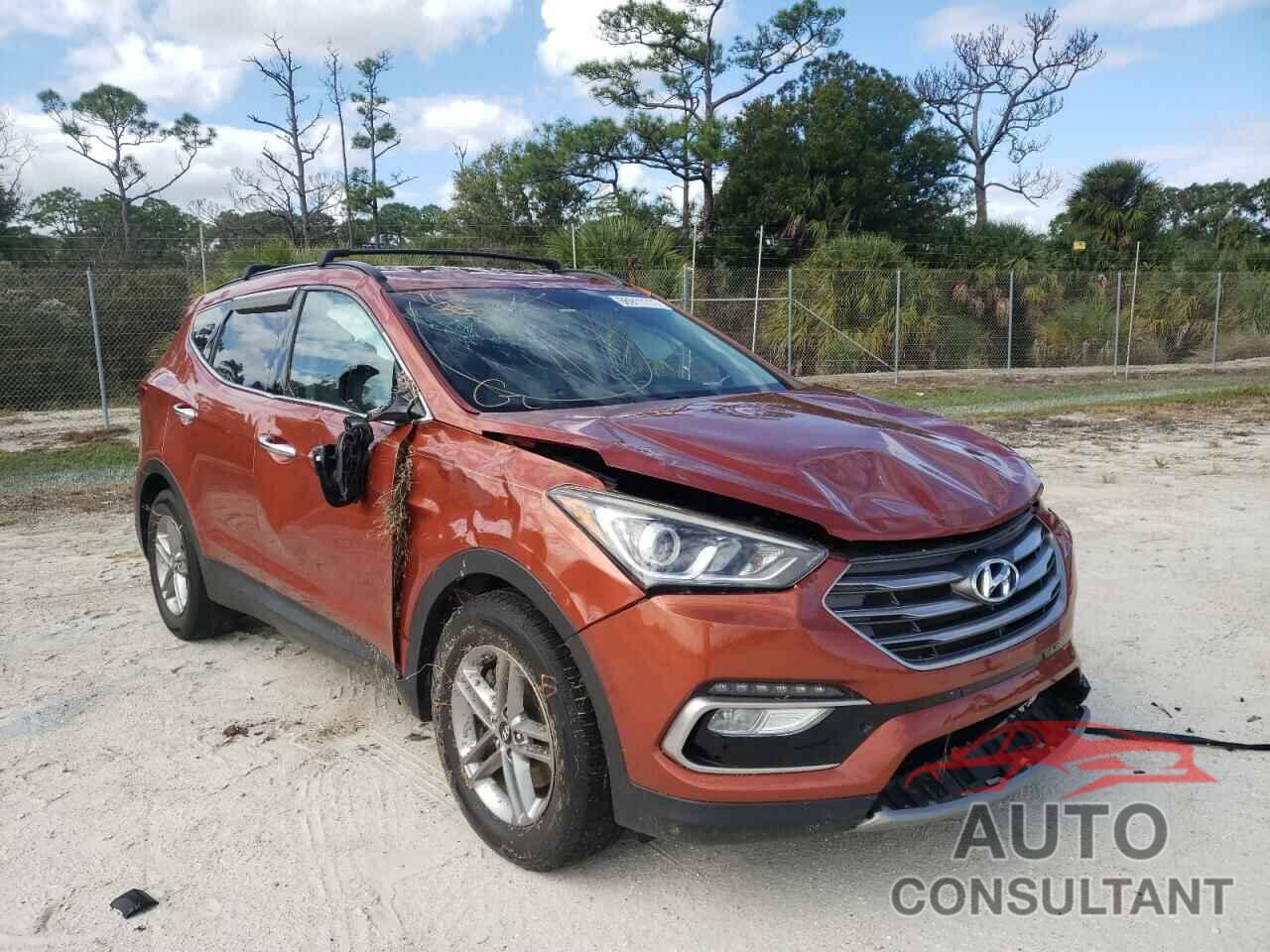 HYUNDAI SANTA FE 2017 - 5XYZU3LBXHG492472