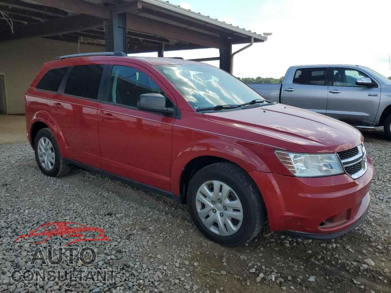 DODGE JOURNEY 2017 - 3C4PDCAB0HT638056