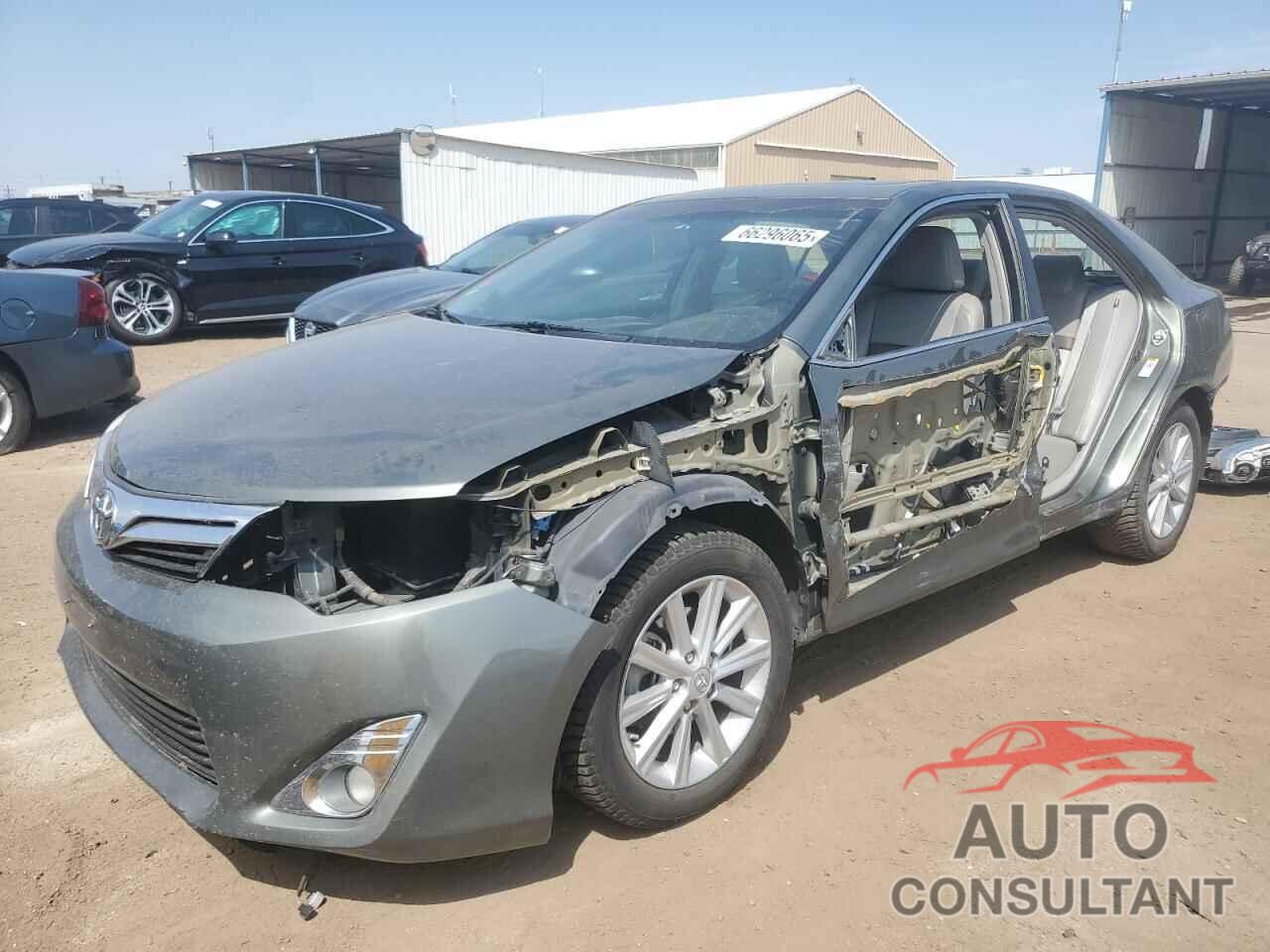 TOYOTA CAMRY 2012 - 4T4BF1FK6CR235040