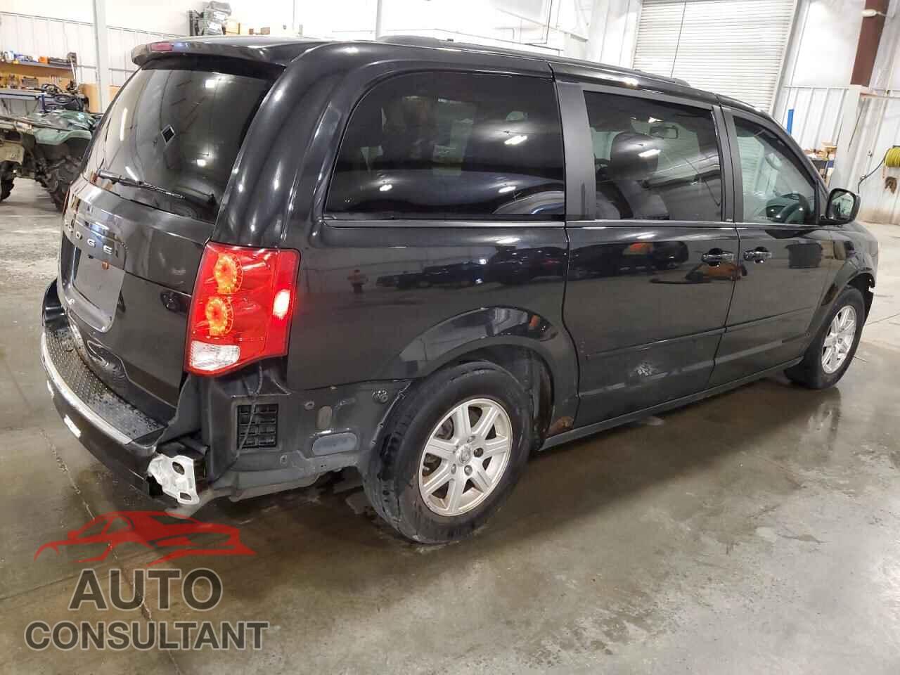 DODGE CARAVAN 2012 - 2C4RDGCG0CR249485