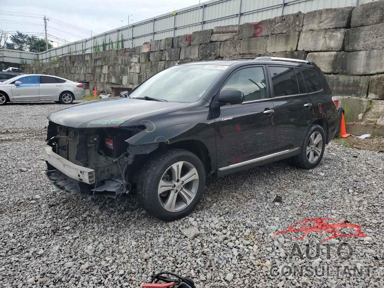 TOYOTA HIGHLANDER 2011 - 5TDDK3EH4BS053778