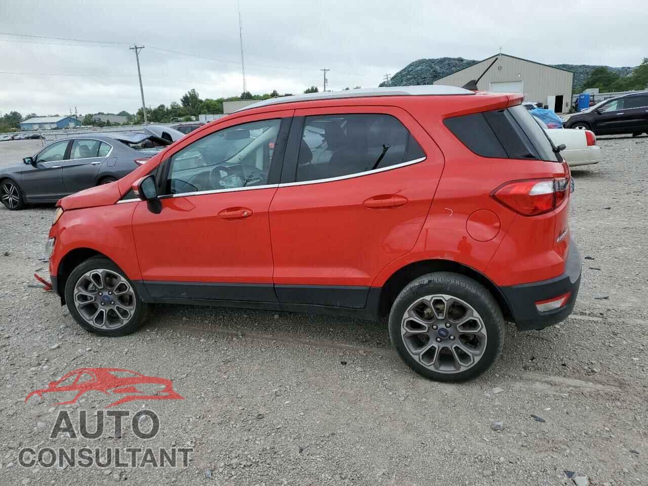 FORD ECOSPORT 2020 - MAJ6S3KLXLC329665