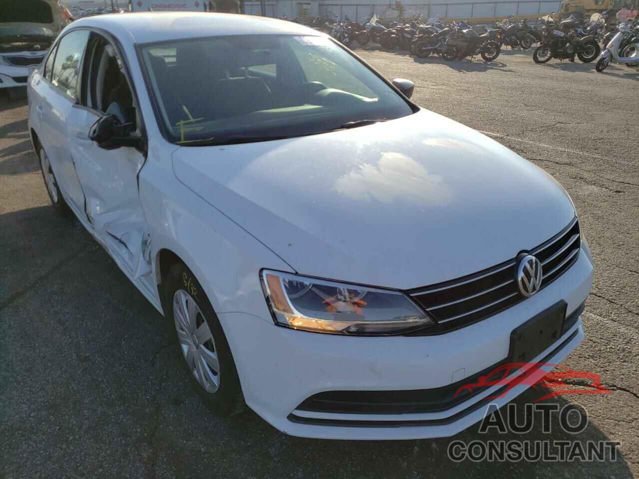 VOLKSWAGEN JETTA 2016 - 3VW267AJ9GM237629