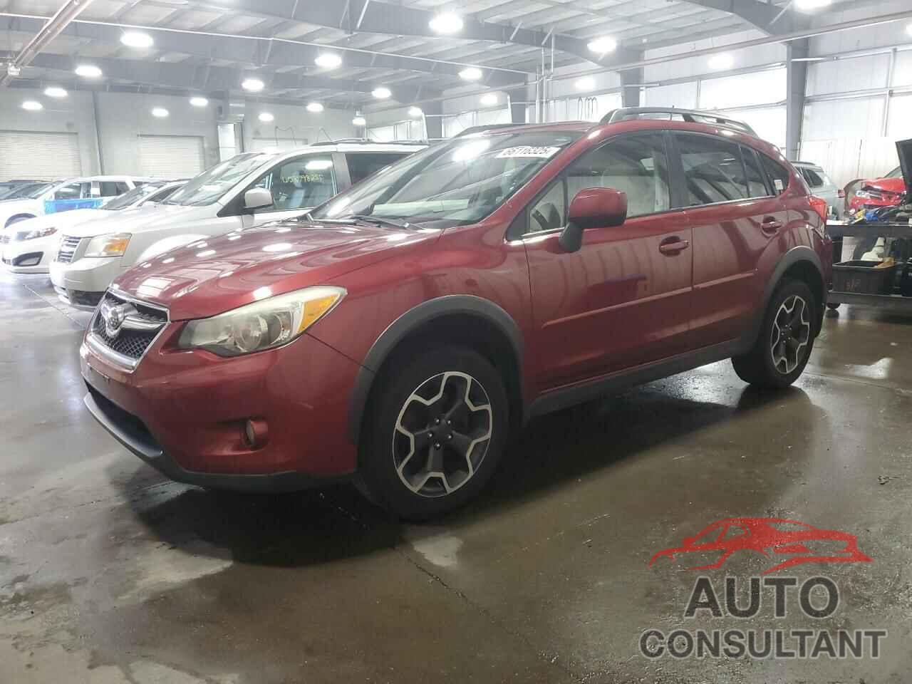 SUBARU XV 2013 - JF2GPAVC2D2210890