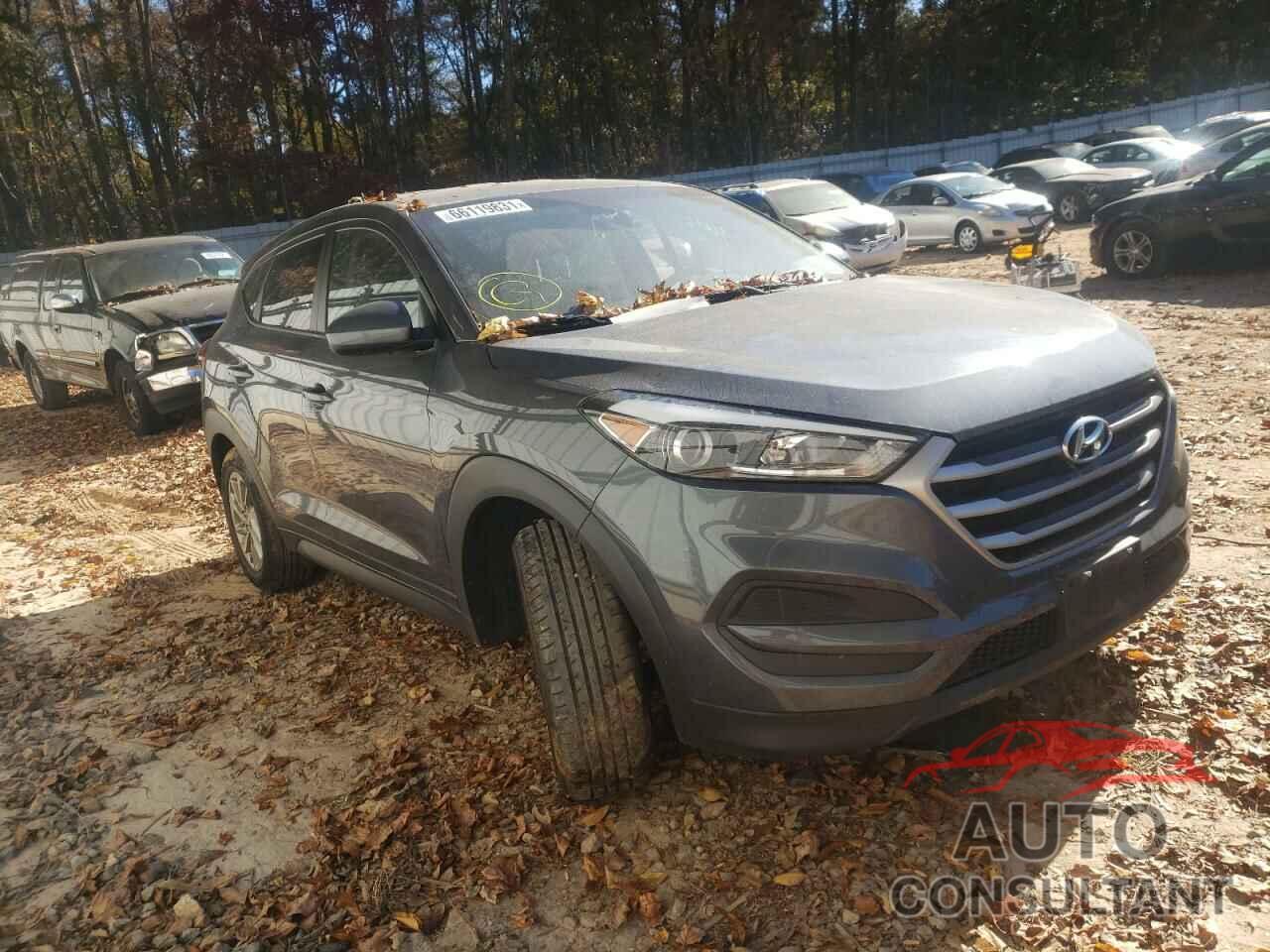 HYUNDAI TUCSON 2017 - KM8J23A4XHU392079