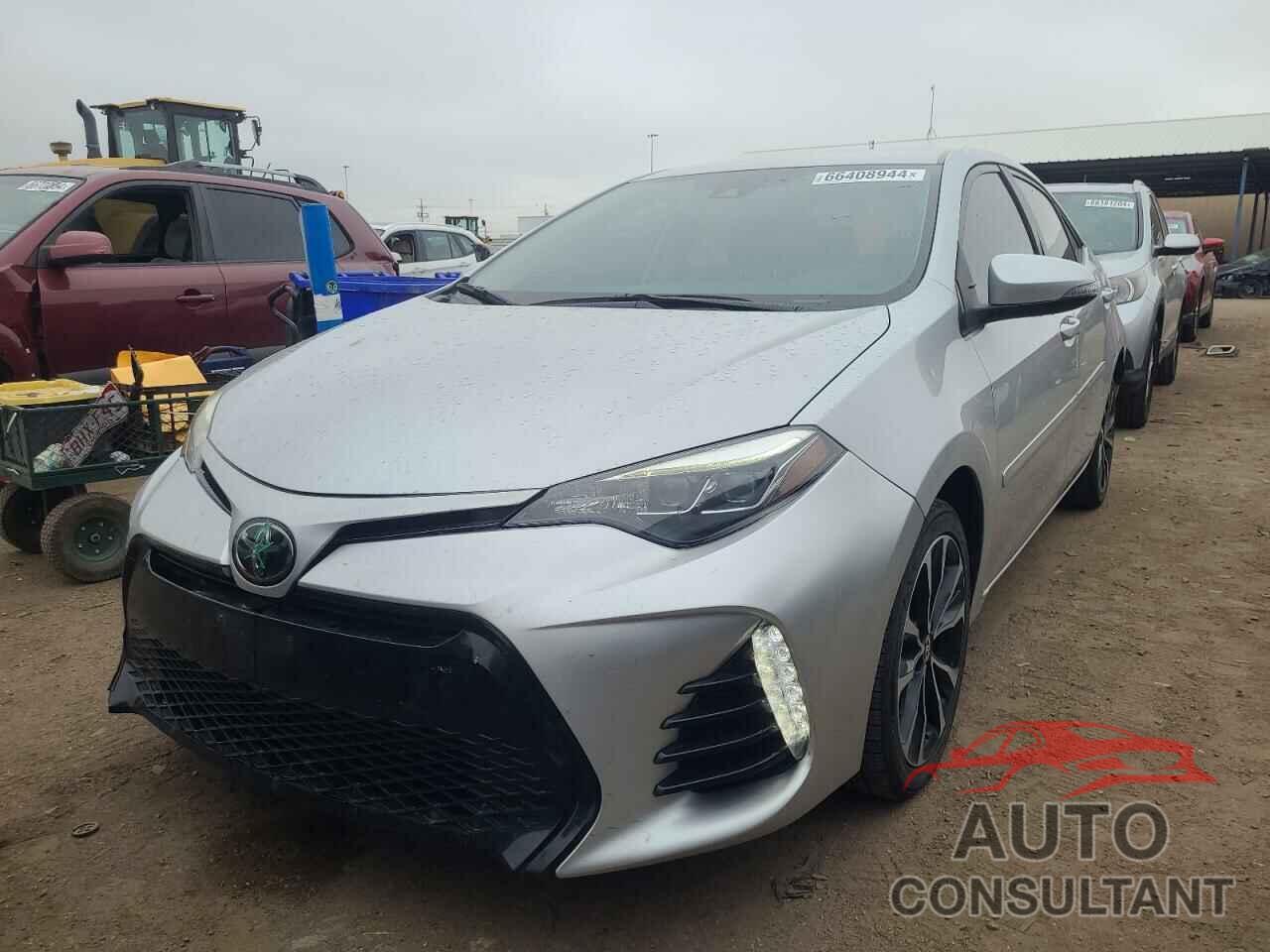 TOYOTA COROLLA 2018 - 2T1BURHE8JC048628
