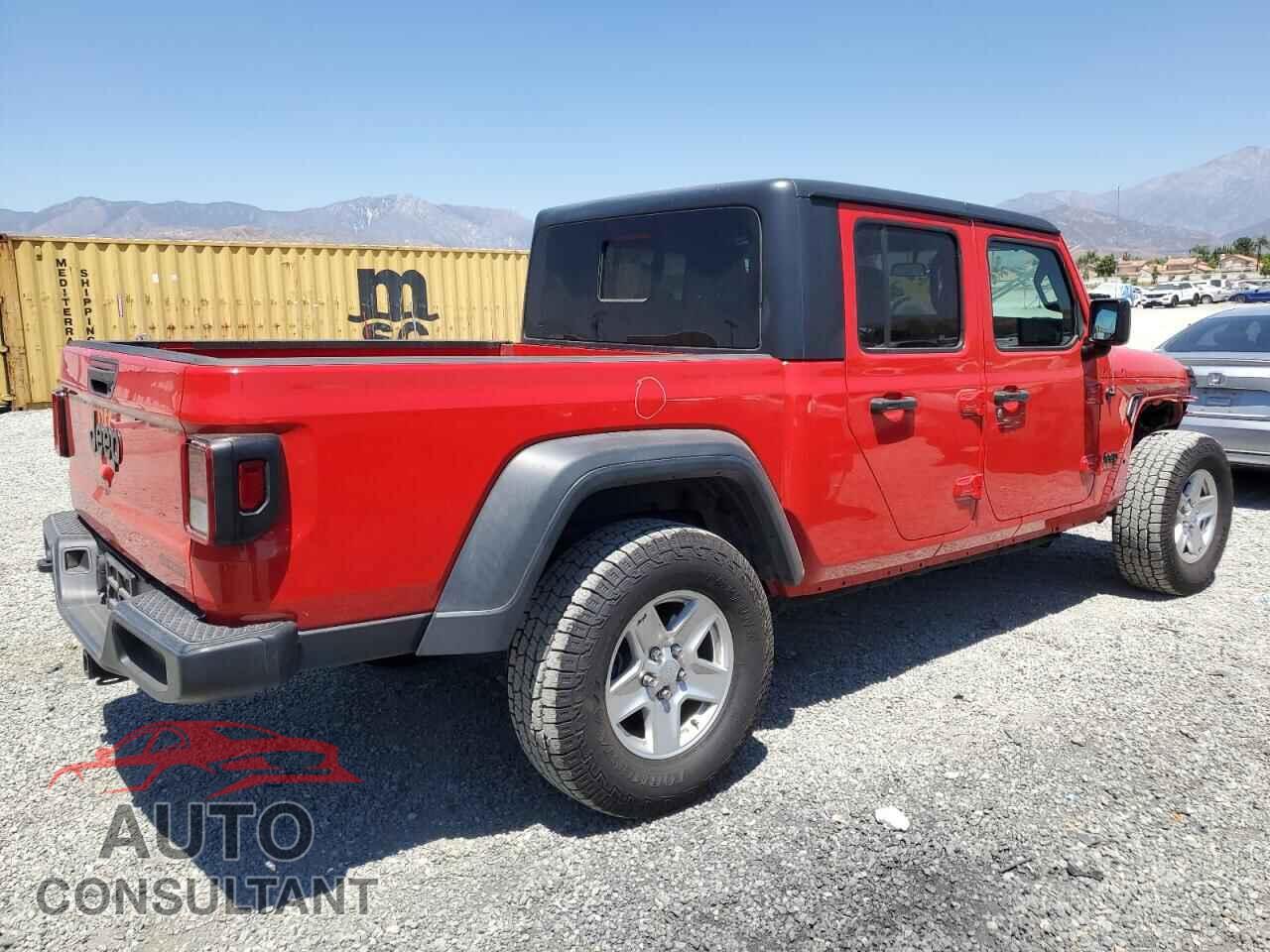 JEEP GLADIATOR 2020 - 1C6HJTAG0LL112885