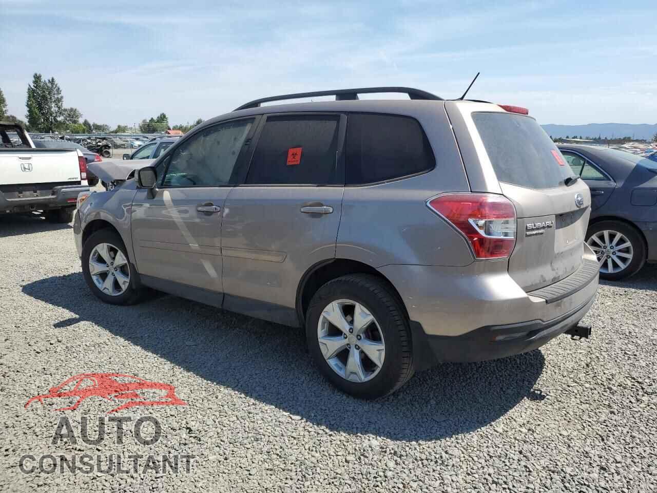 SUBARU FORESTER 2015 - JF2SJAGC6FH555784