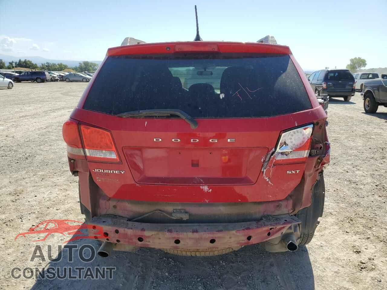 DODGE JOURNEY 2013 - 3C4PDDBG9DT572908