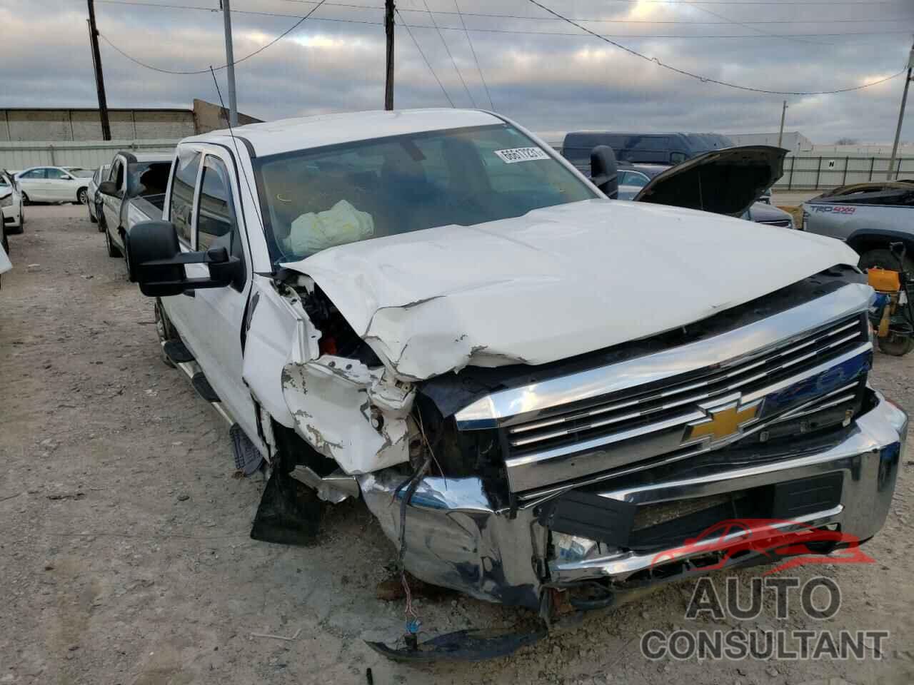 CHEVROLET SILVERADO 2016 - 1GC1KUEG1GF107500