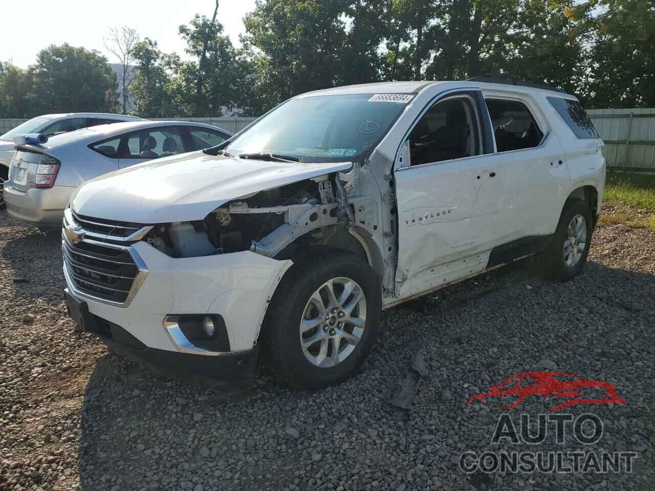 CHEVROLET TRAVERSE 2019 - 1GNEVGKW8KJ171326