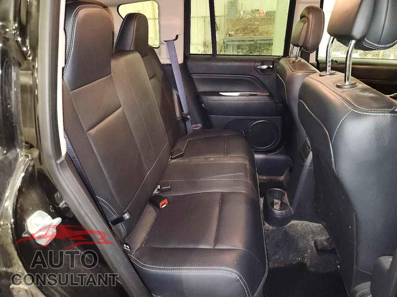 JEEP COMPASS 2017 - 1C4NJDEB9HD177364