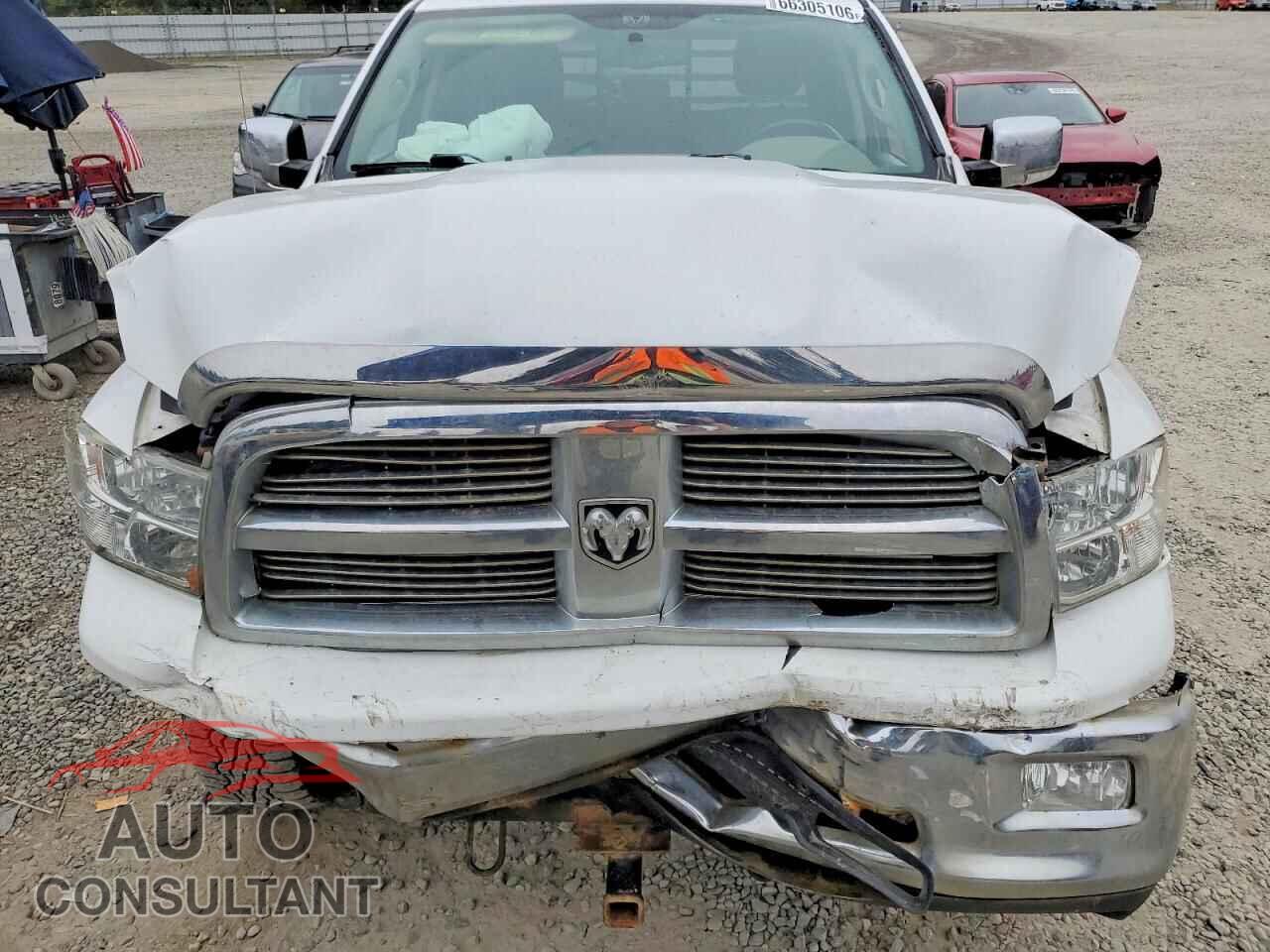 DODGE RAM 1500 2012 - 1C6RD7GT8CS132069
