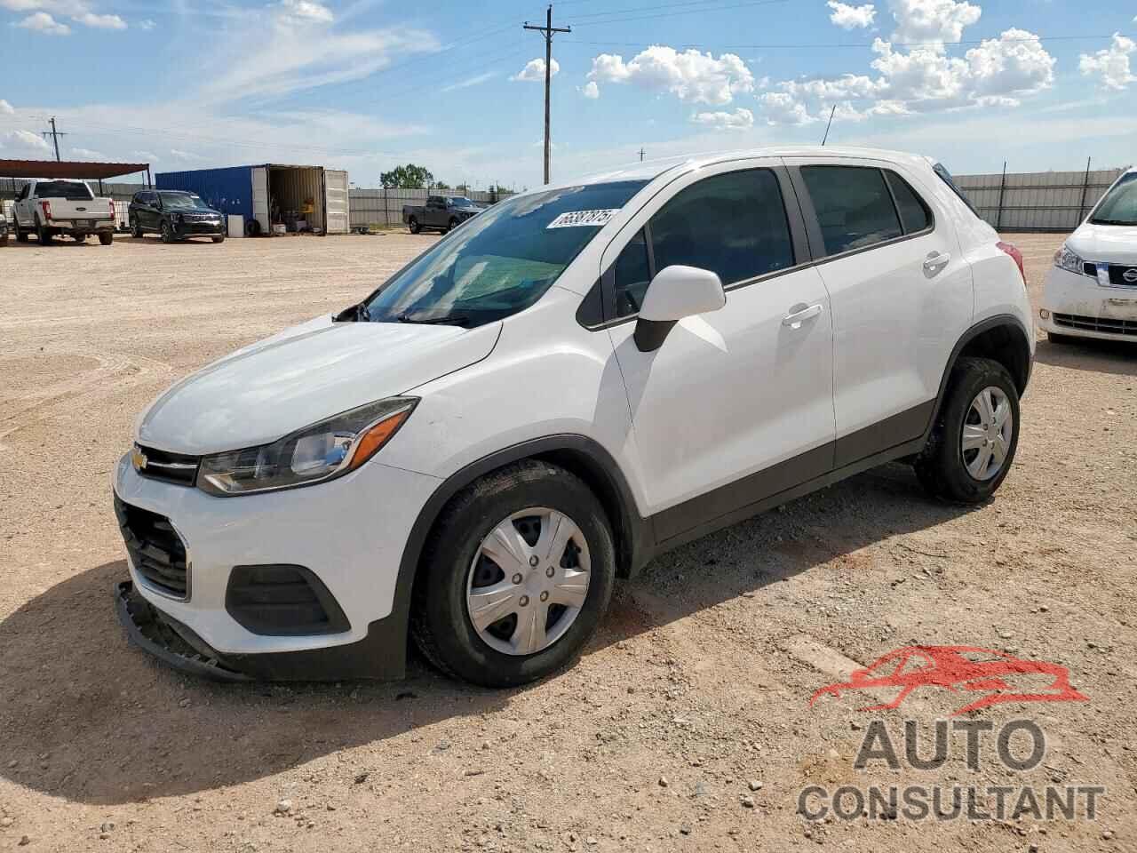 CHEVROLET TRAX 2018 - KL7CJKSB7JB699506