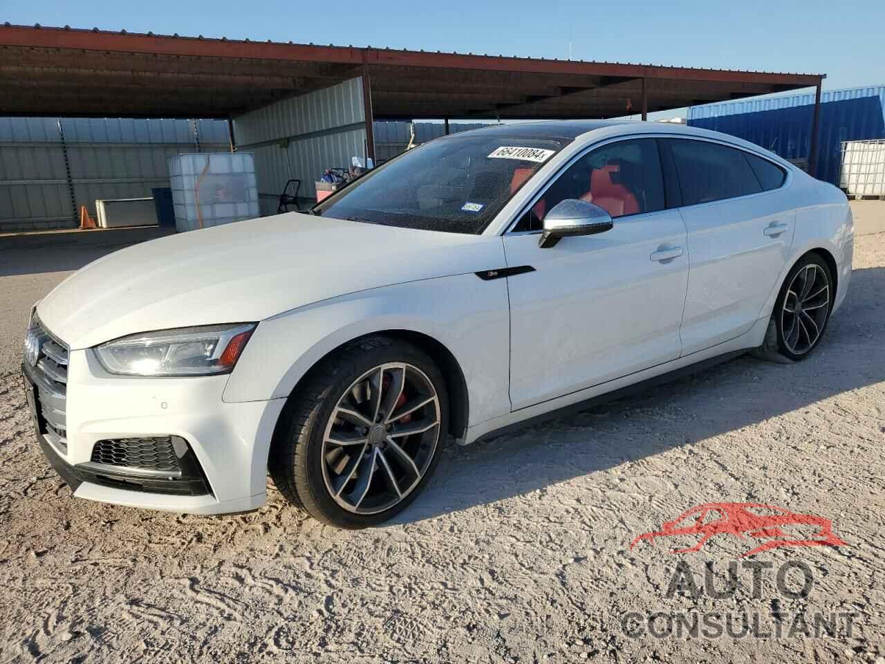 AUDI S5/RS5 2018 - WAUB4CF5XJA005930