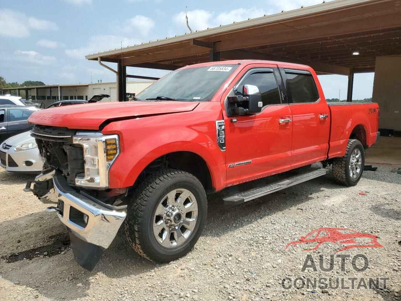 FORD F250 2018 - 1FT7W2BT0JEC52254
