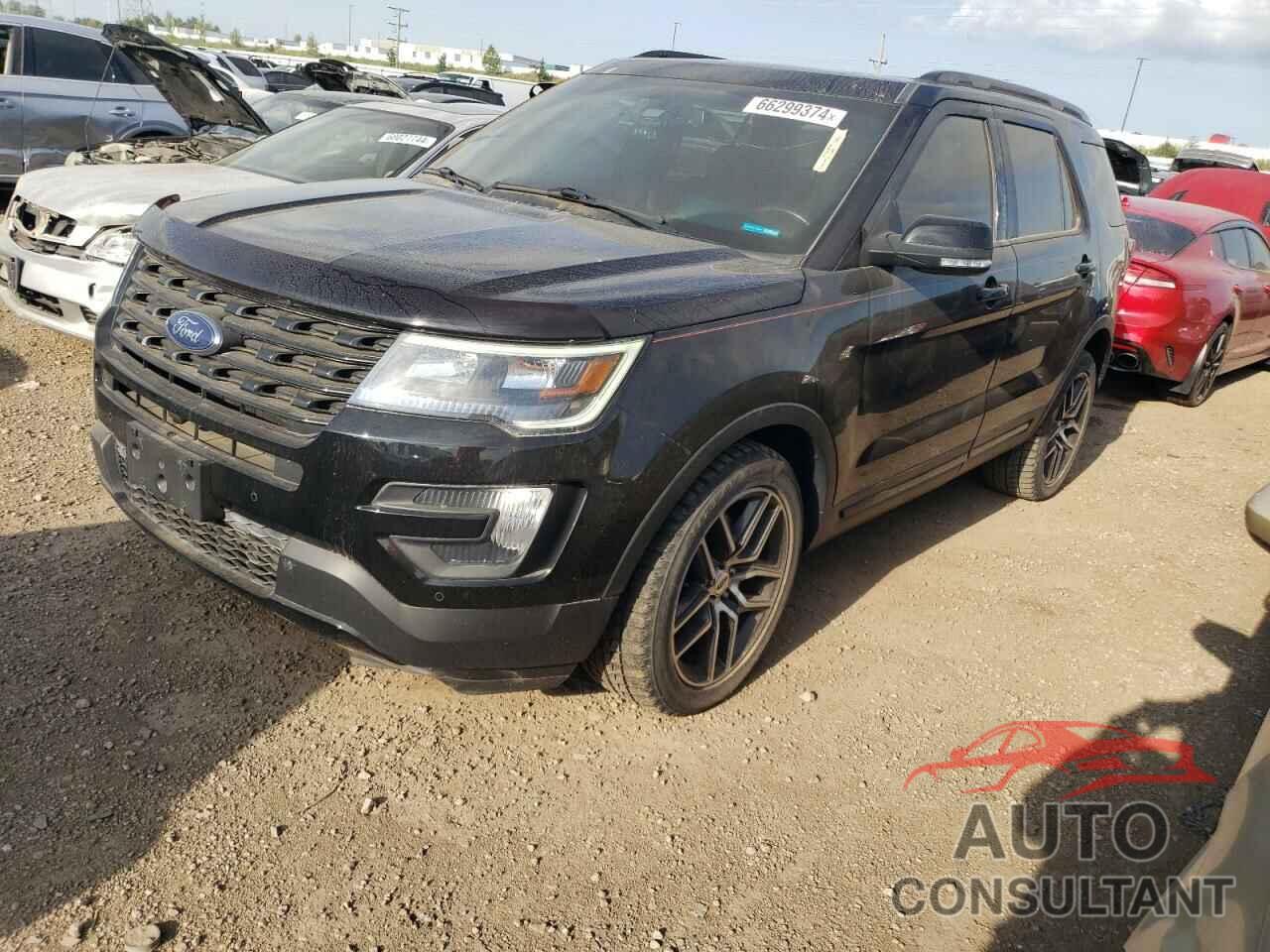 FORD EXPLORER 2016 - 1FM5K8GTXGGB64626