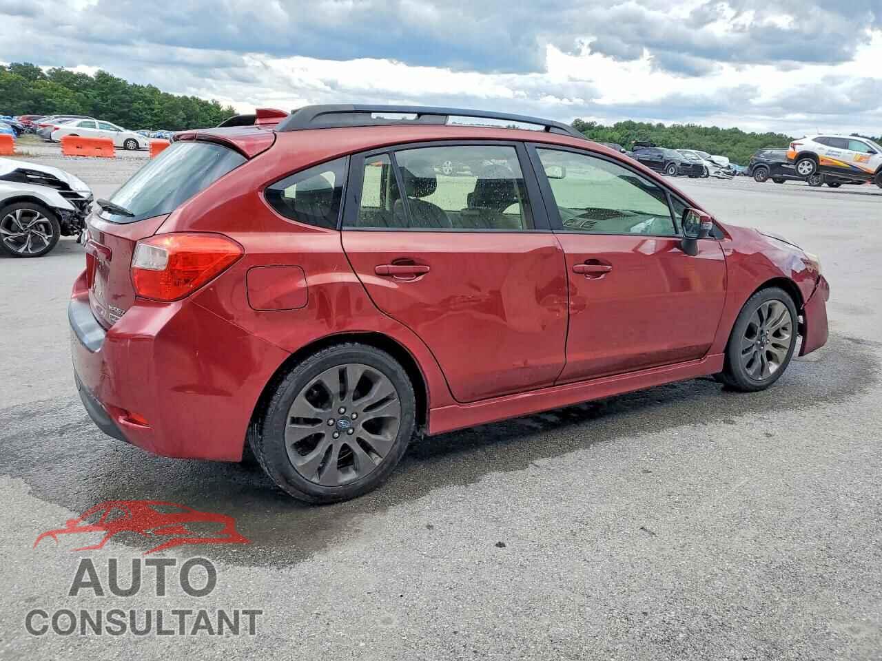 SUBARU IMPREZA 2016 - JF1GPAU64G8246548