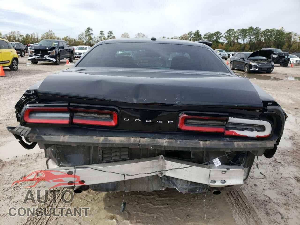 DODGE CHALLENGER 2016 - 2C3CDZAG6GH315493