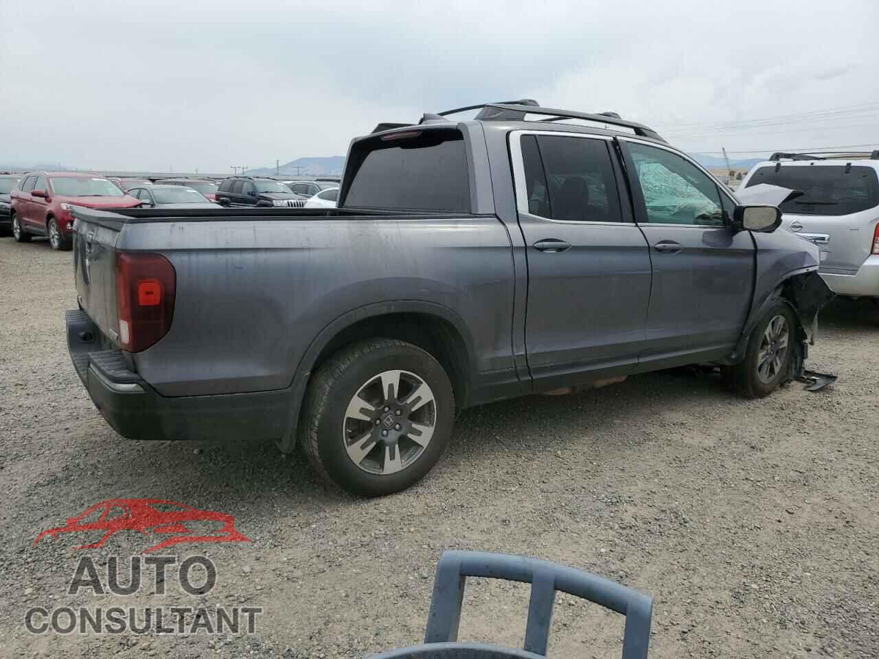 HONDA RIDGELINE 2017 - 5FPYK3F62HB020667