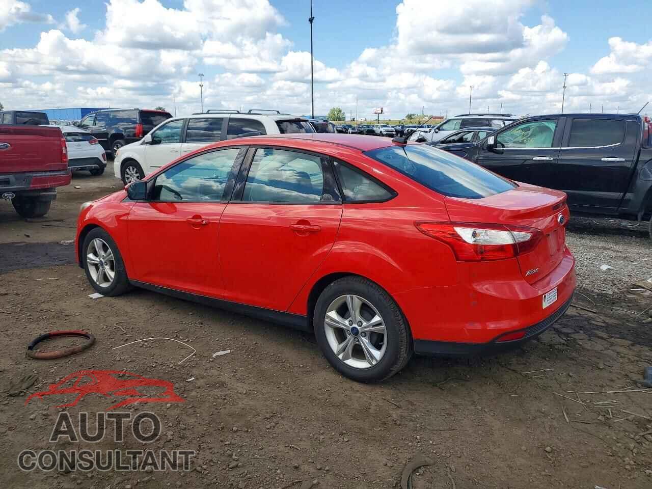 FORD FOCUS 2013 - 1FADP3F22DL351297