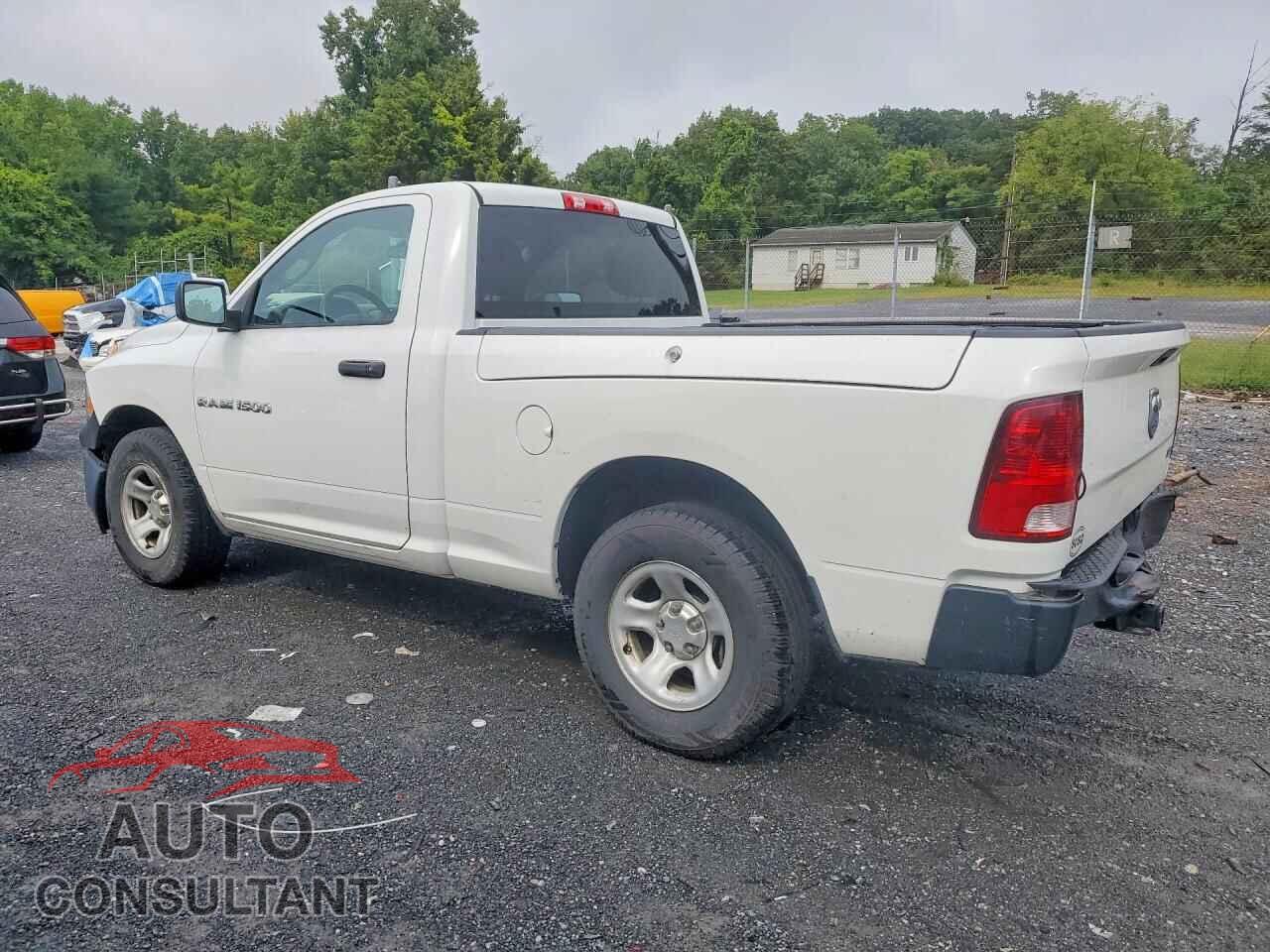 DODGE RAM 1500 2012 - 3C6JD6APXCG204111