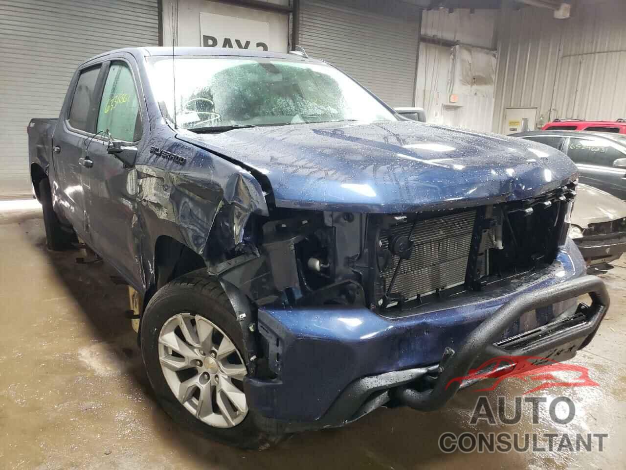 CHEVROLET SILVERADO 2020 - 1GCUYBEFXLZ299287