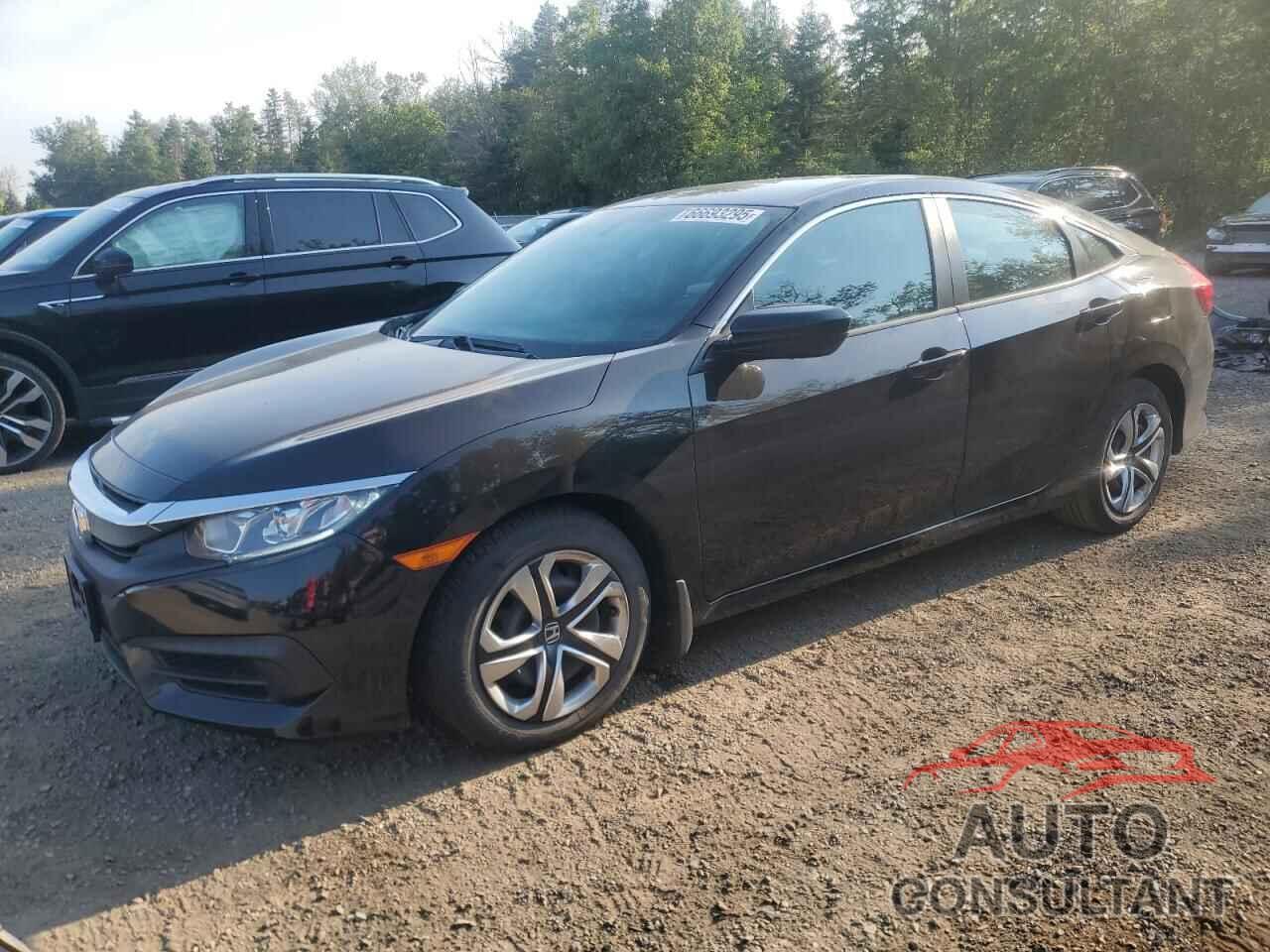 HONDA CIVIC 2017 - 2HGFC2F54HH002035