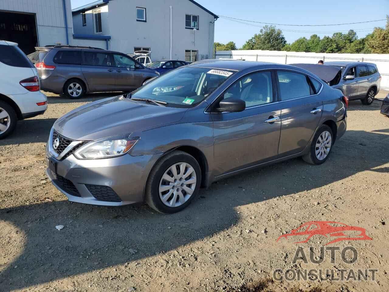 NISSAN SENTRA 2017 - 3N1AB7AP6HY406954