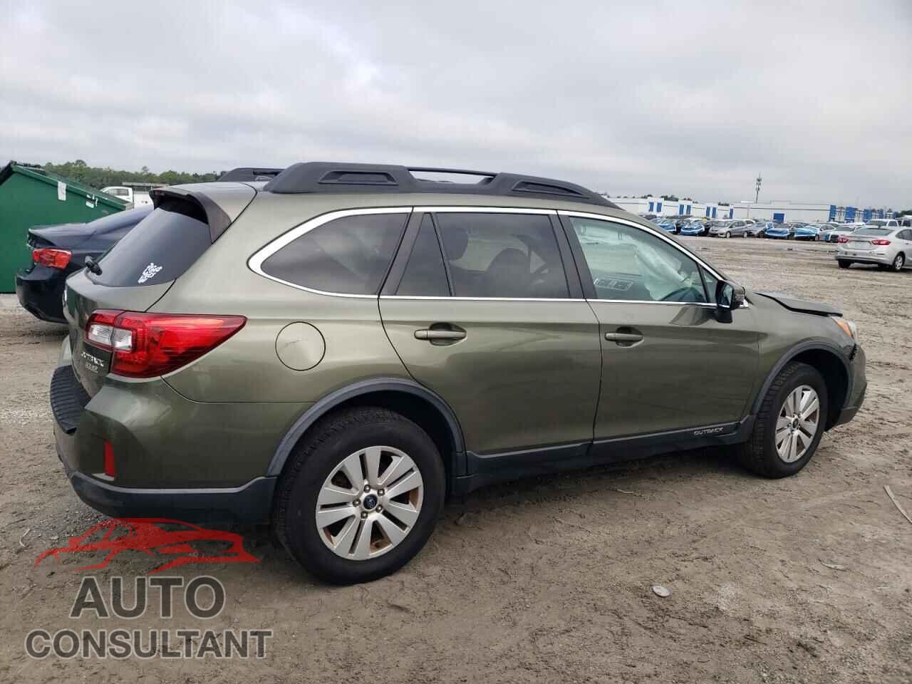 SUBARU OUTBACK 2015 - 4S4BSAFC1F3325575