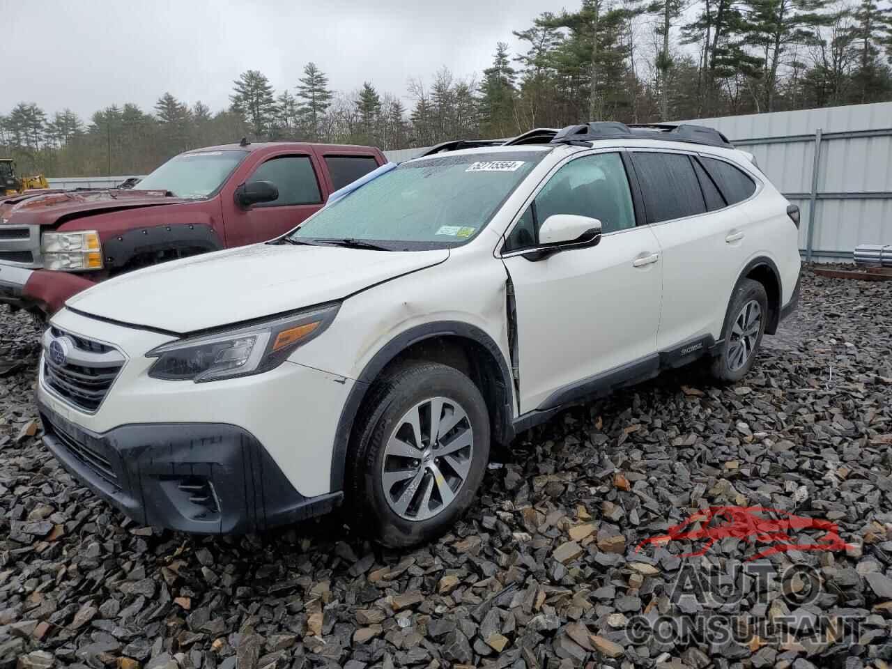 SUBARU OUTBACK 2020 - 4S4BTAEC3L3130670