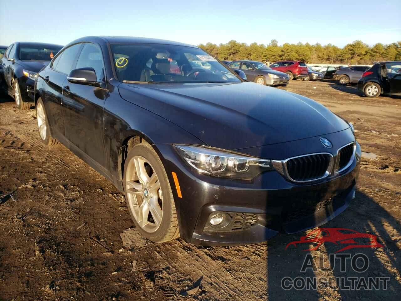 BMW 4 SERIES 2018 - WBA4J7C57JBB98600