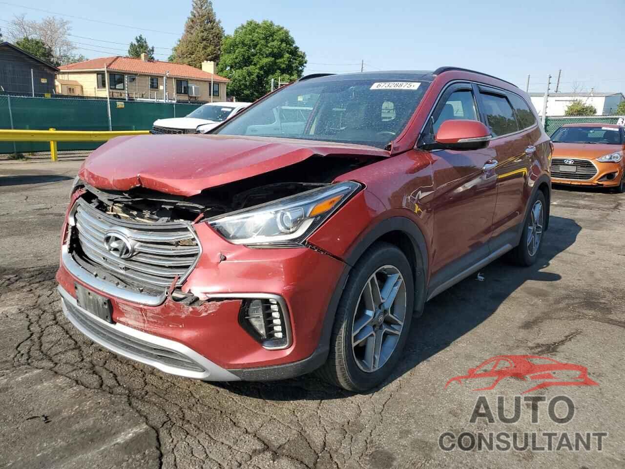 HYUNDAI SANTA FE 2017 - KM8SRDHF5HU237355