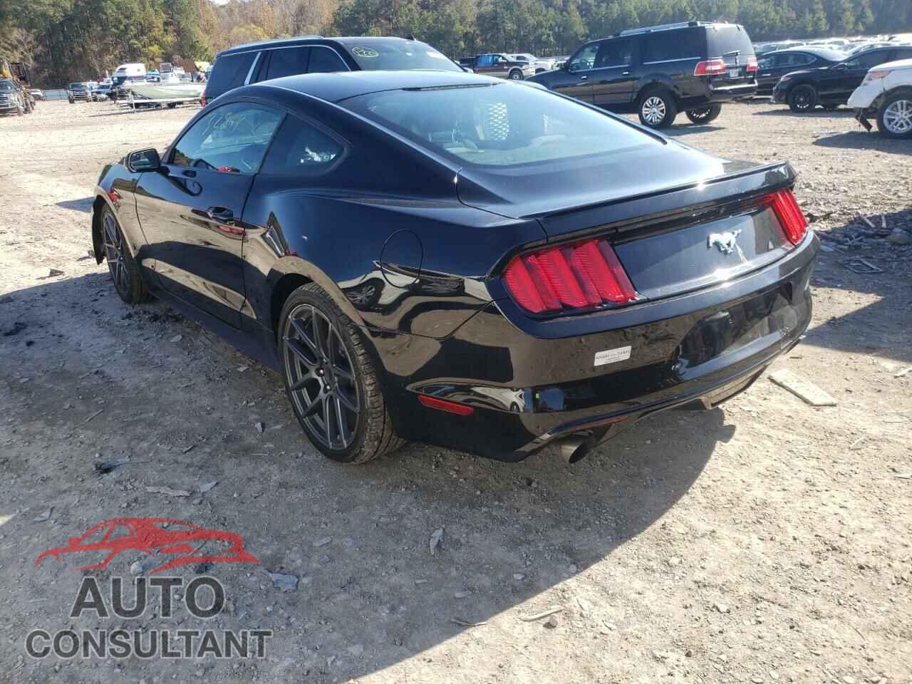 FORD MUSTANG 2017 - 1FA6P8TH4H5226682