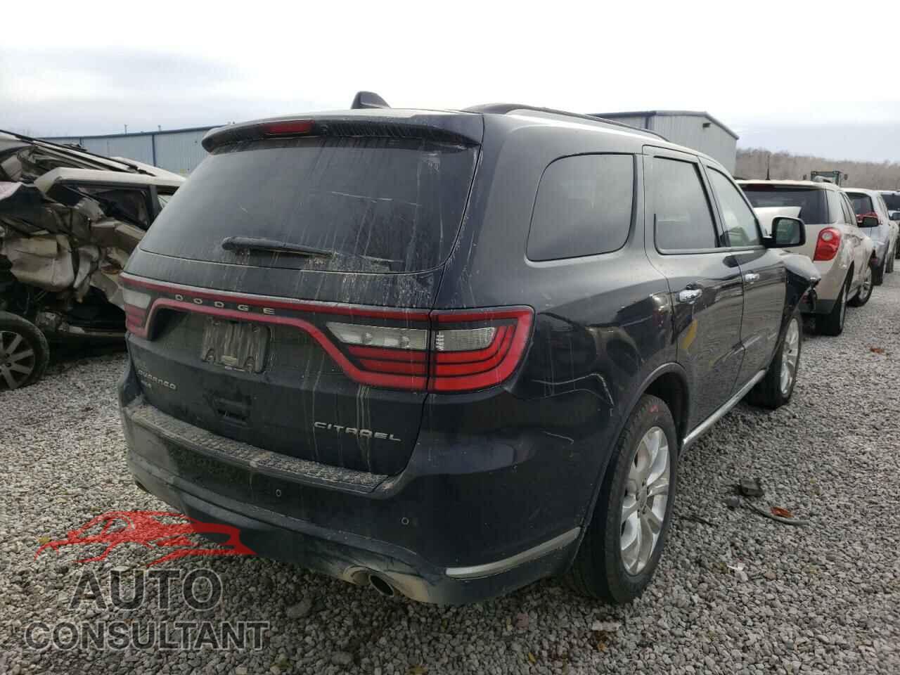 DODGE DURANGO 2017 - 1C4SDJET1HC691409