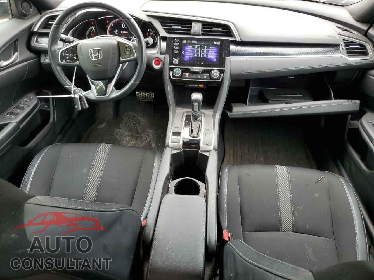 HONDA CIVIC 2019 - 2HGFC2F82KH507220