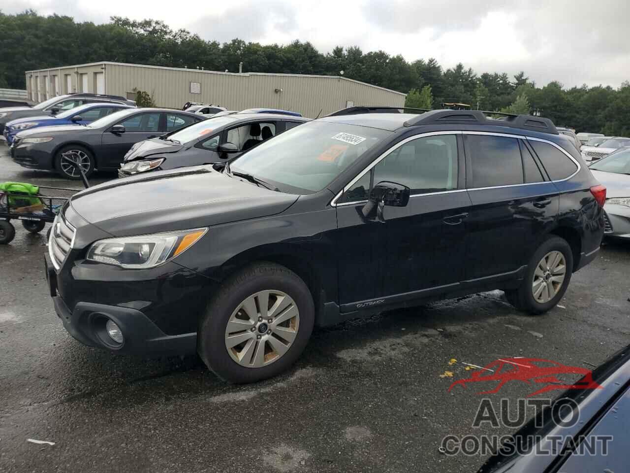 SUBARU OUTBACK 2017 - 4S4BSAFC7H3332162