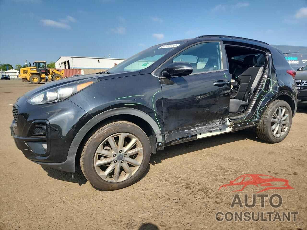KIA SPORTAGE 2021 - KNDP6CAC2M7917140