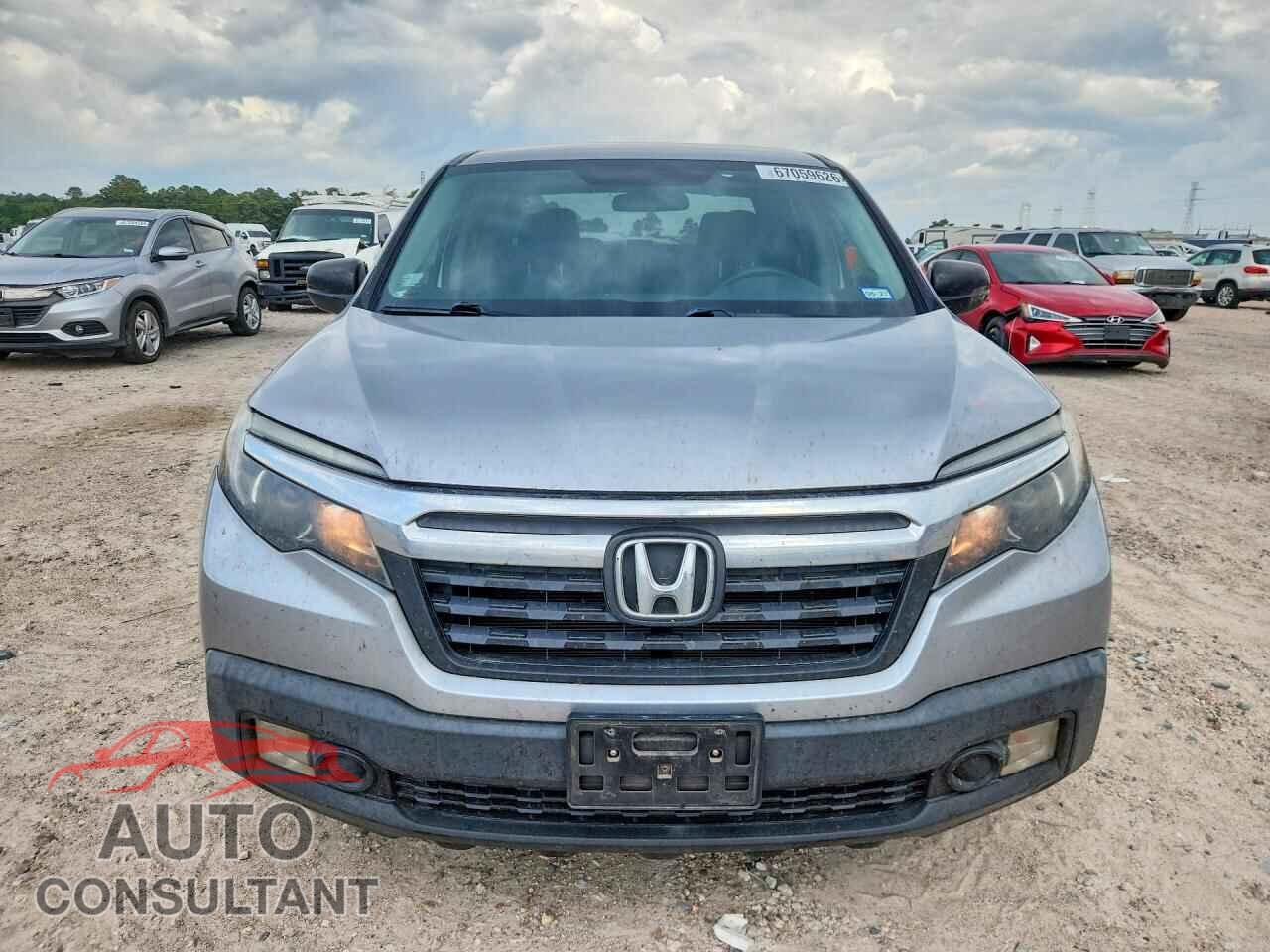 HONDA RIDGELINE 2018 - 5FPYK2F29JB003071
