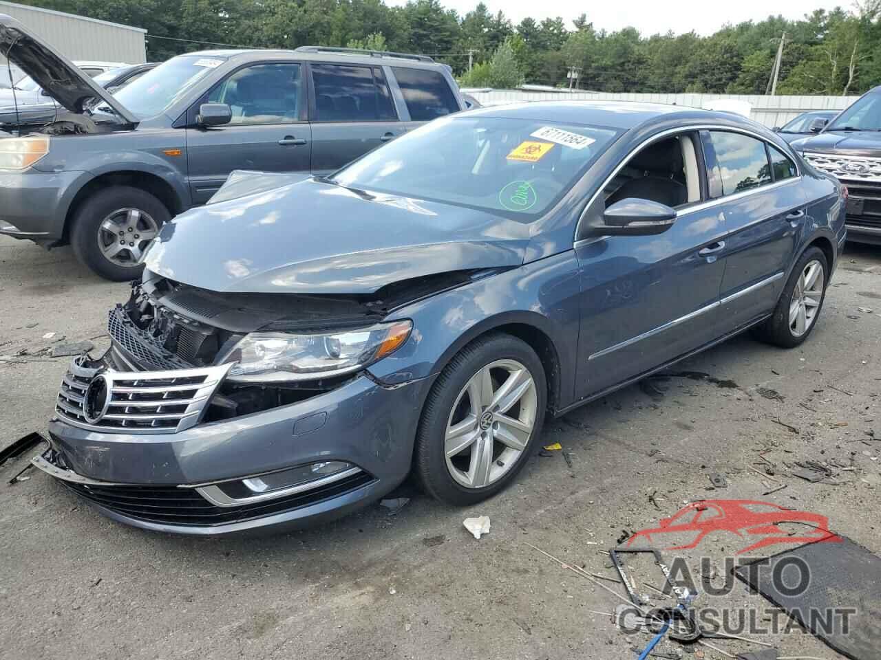 VOLKSWAGEN CC 2015 - WVWAN7AN7FE802713