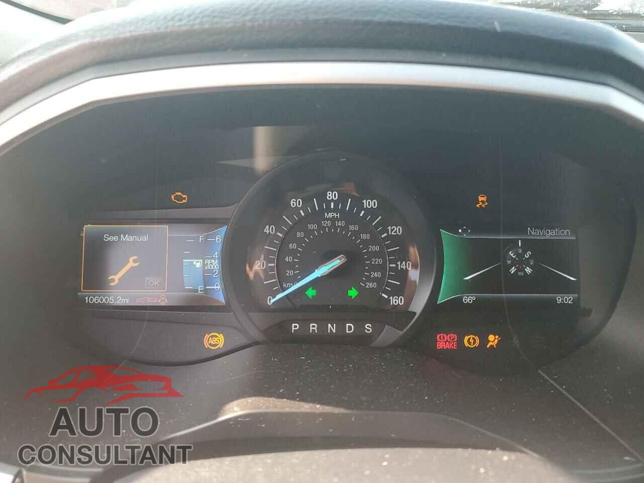 FORD EDGE 2016 - 2FMPK4J93GBB03219
